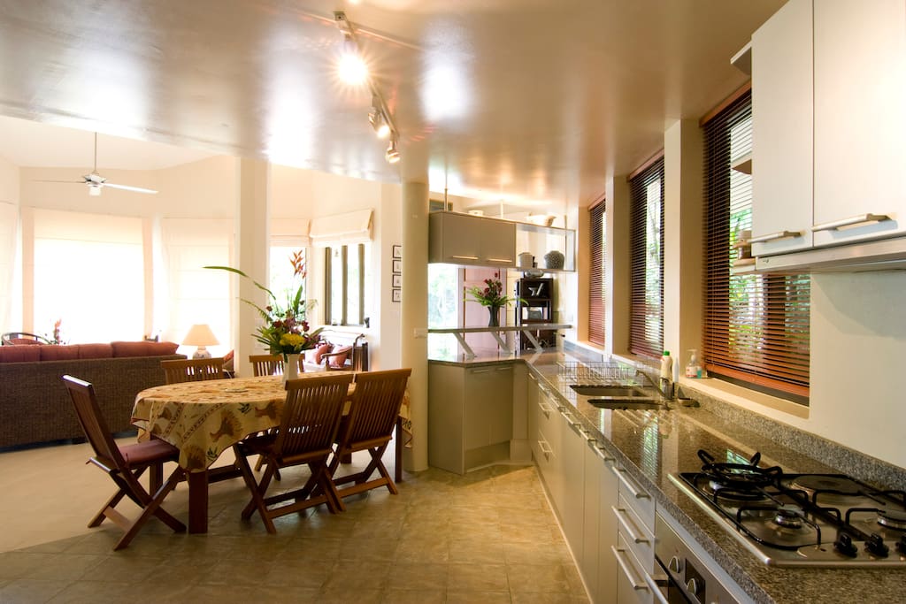 Kitchen area