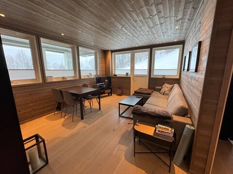 Lekker og koselig 3-roms leilighet i Hemsedal