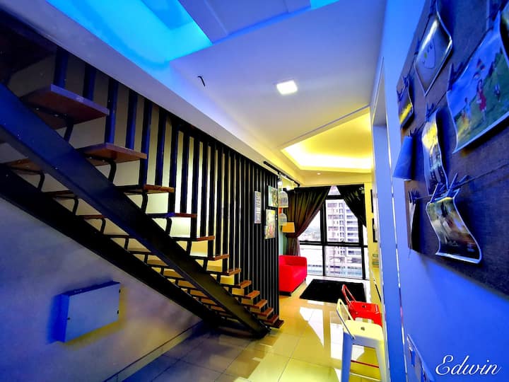 Luxury Duplex Loft Fantastic Two Floor Luxury Condo