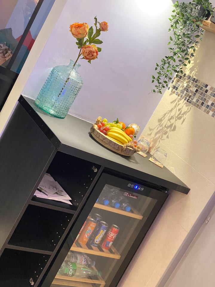 Havre De Détente –Jacuzzi, Hammam, Sauna Privatifs - Roissy-en-France