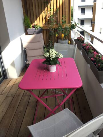 Cozy room in new apartment