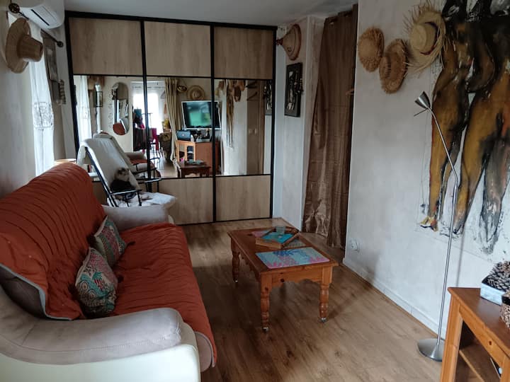 Appart Cosy Dans Villa   Entre Mer Et Montagne - Grasse
