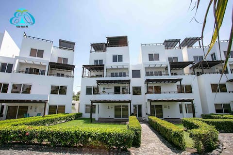 Penthouse Villa Oasis Apartamentos El Muelle. WIFI