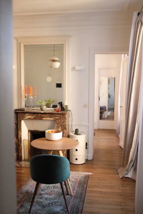 Avant le salon / Before the living room