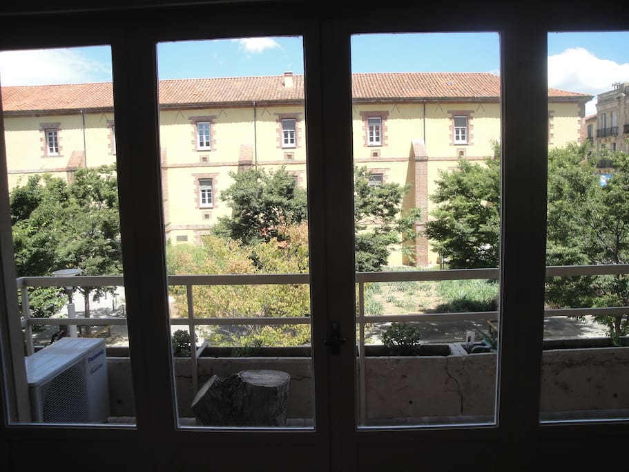 vue du salon