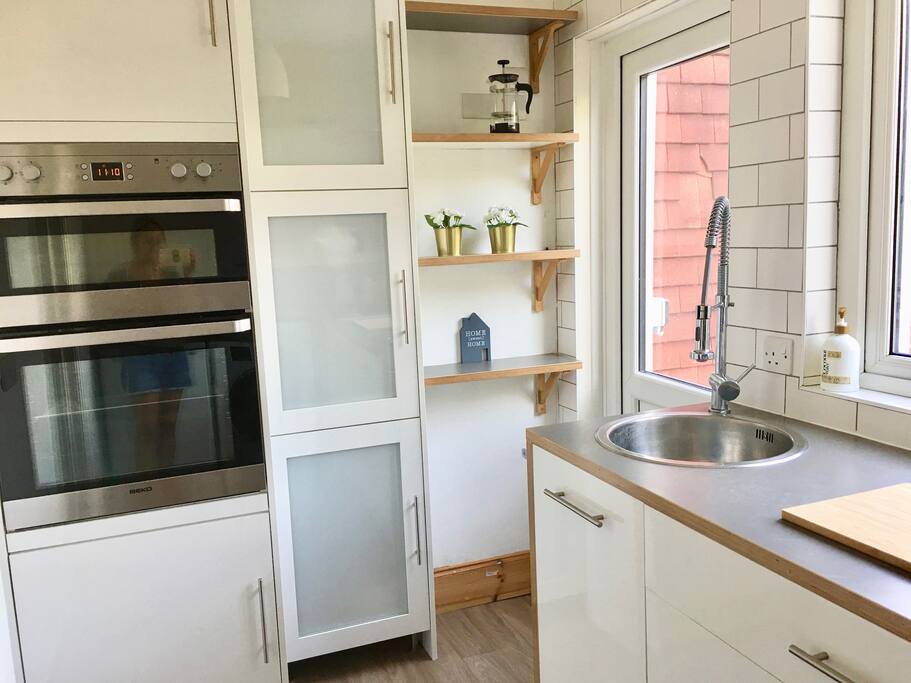 Contemporary Kitchen.
