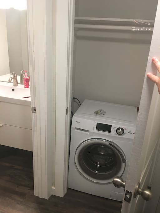 Washer and dryer in one