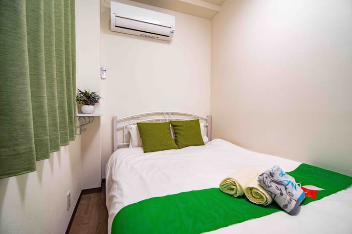 3F Double bedroom