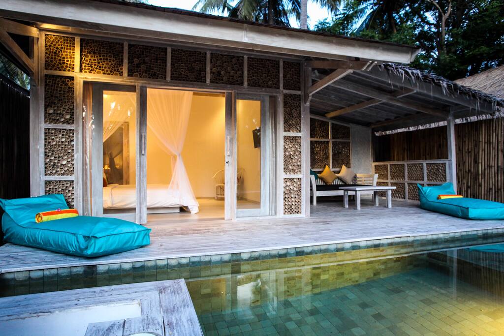 Your very own private swimming pool