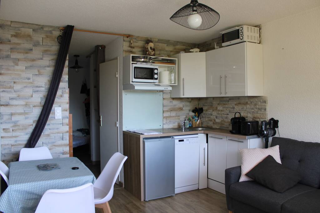 Appartement  Isola 2000 Ski aux pieds - 아이솔라(Isola)의 아파트에서 살아보기, Provence-Alpes-Côte dAzur, 프랑스