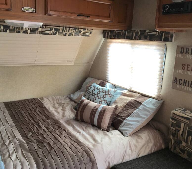Queen bed