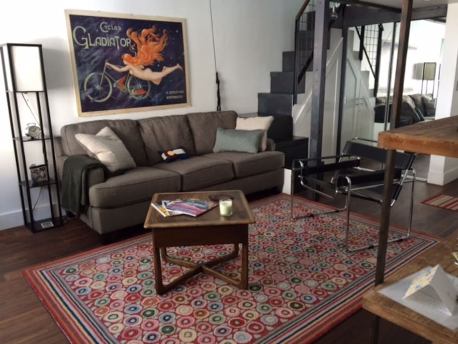 New rug sofa and chair