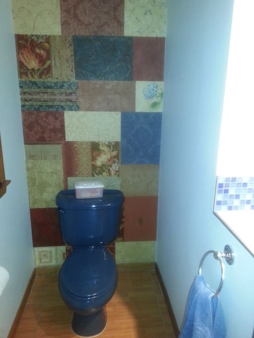 Half bathroom