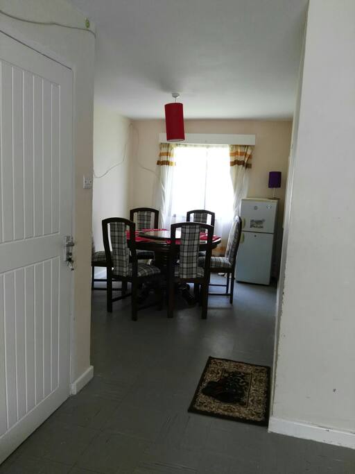 Dining area..