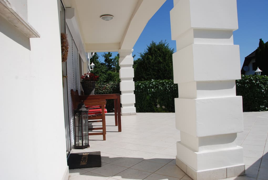 Front porch