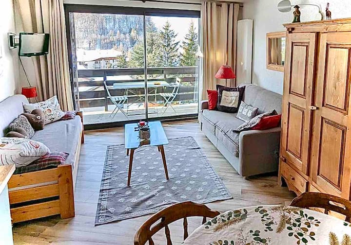 Appart Serre Chevalier-chantemerle, Proche Pistes - La Salle-les-Alpes