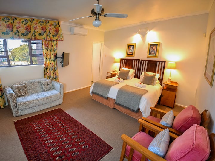 Weaver Room - sleeper couch available for a child up to 13 years old