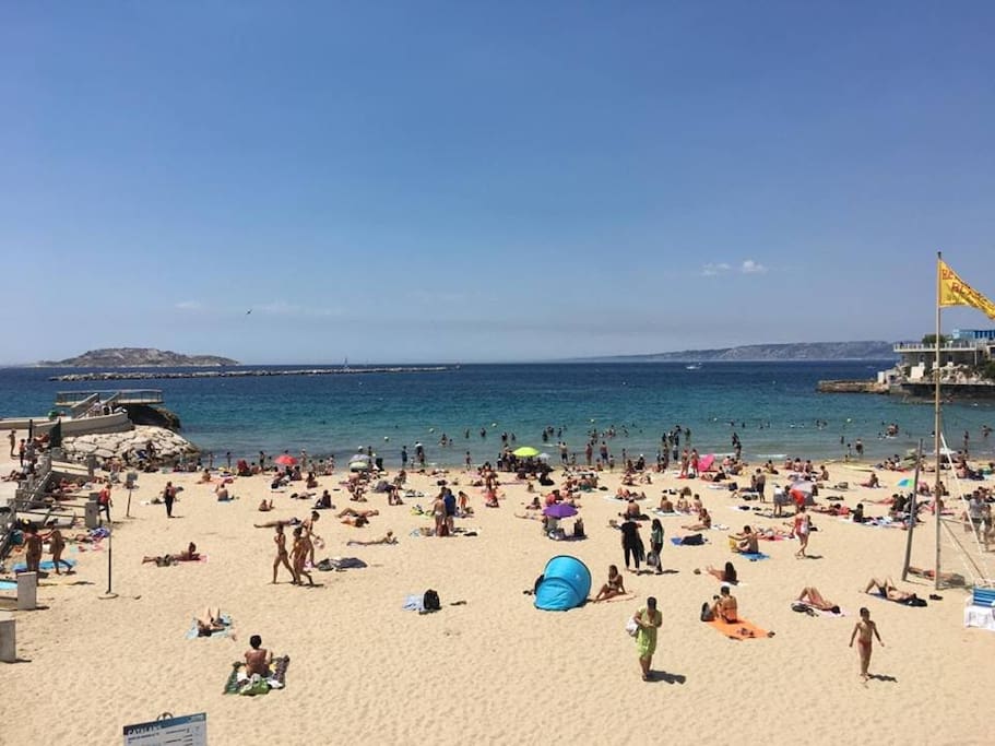 plage des catalans