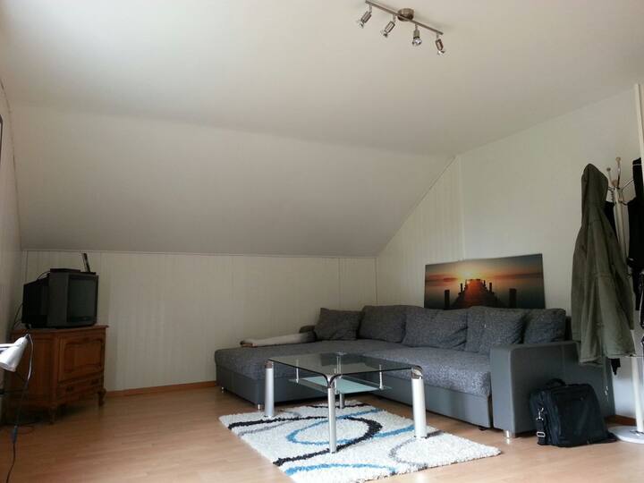 Service apartment in the Biel area with garage for rent Apartments