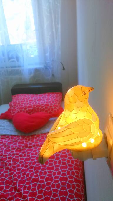 A lovely place to sleep + free wifi