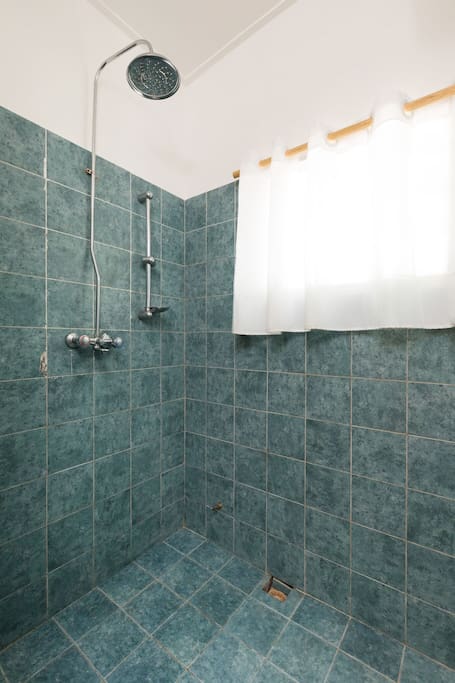 Shared shower room