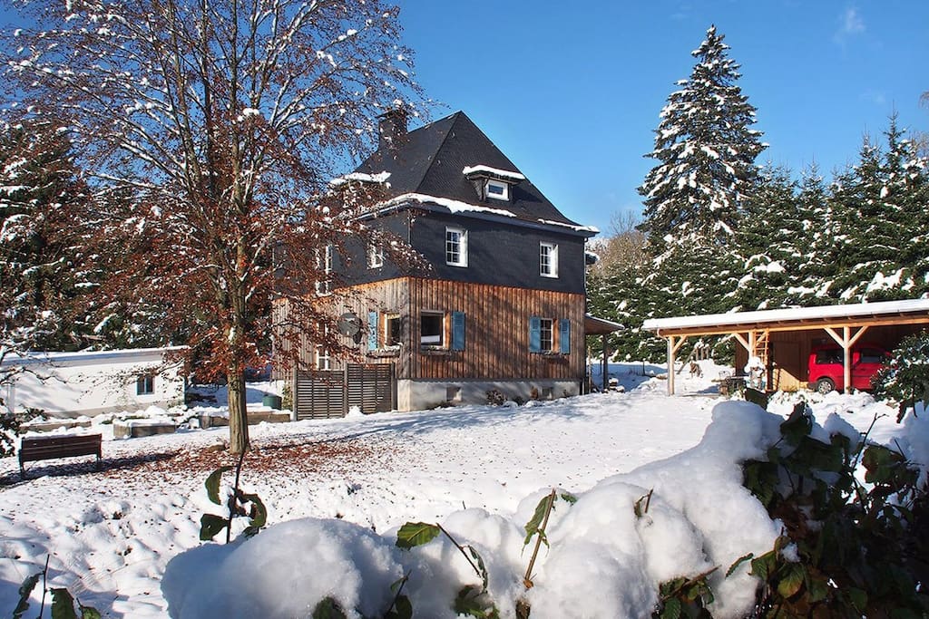 und auch im Winter... (Foto: Andreas Kuhrt)