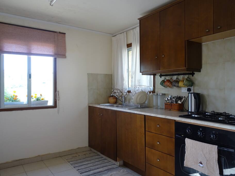 Kitchen area