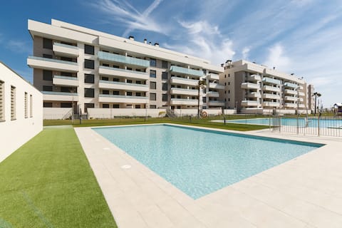Airbnb con mejor rendimiento: Playa Los Alamos, the trendy place in Torremolinos en Torremolinos