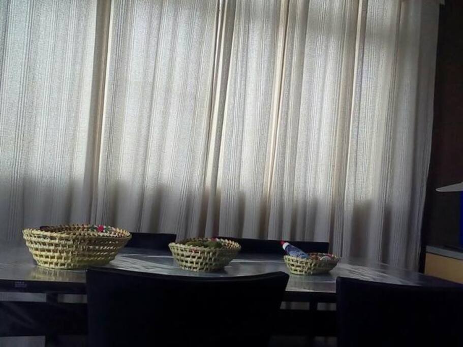 sala com sacada
