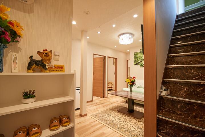 新宿豪华别墅6LDK~6bedroom，两套卫浴，最大12人 gallery image 3