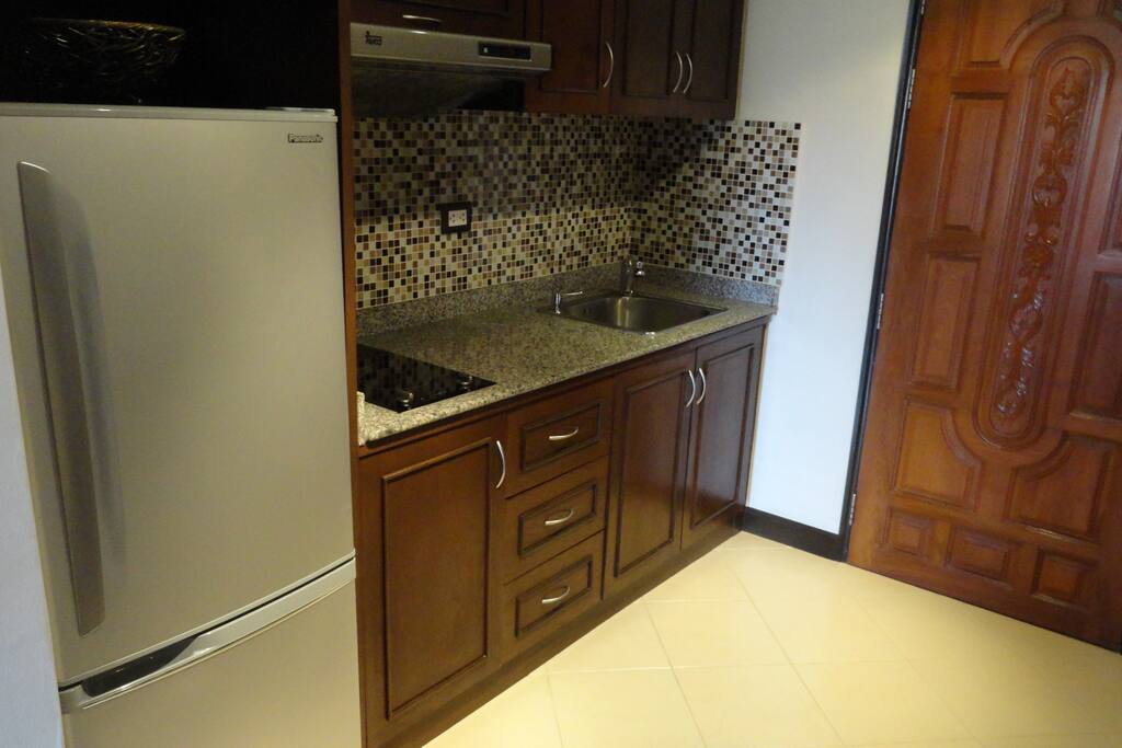 Fully equipped European kitchen