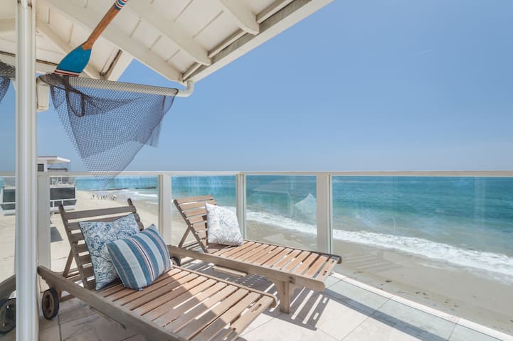 Sunrise Malibu Road Beachfront Penthouse celebrity