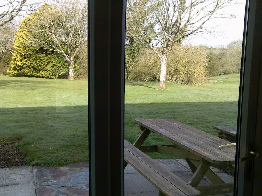 Patio view