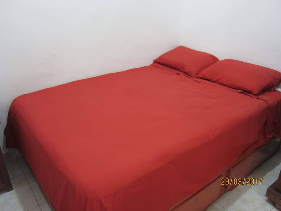 one double bed