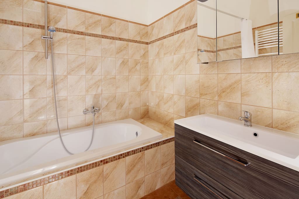 Royal bathroom for bubble evenings :)
