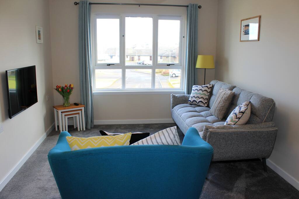 Living room from kitchen