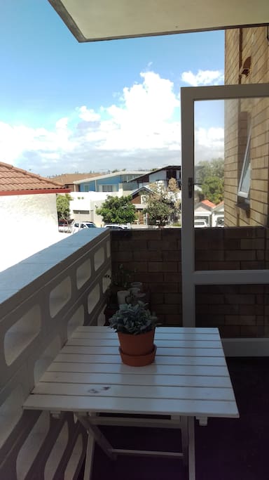 Lounge balcony