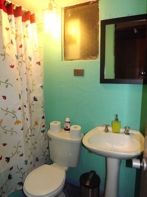 Baño compartido máximo 2 personas más