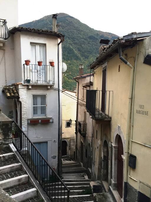 Scalinata di Vico Morgione