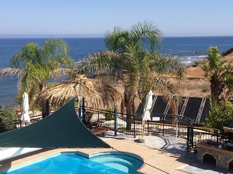 Beautiful Beach - Astrofegia Frontbeach villa