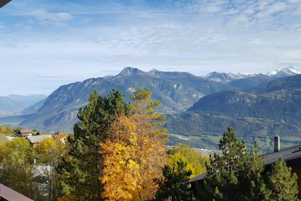 Magnifique vue