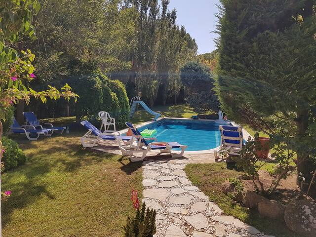 A house with pool and a view on the sea gallery image 5