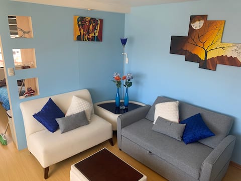 BELLE SUITE AVEC UNE BELLE VUE, PROCHE DE TOUT