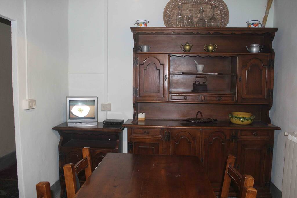 Cucina sei posti a tavola