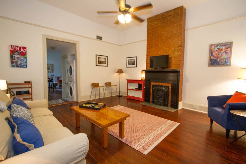 Invite your friends over for a cocktail or a movie!