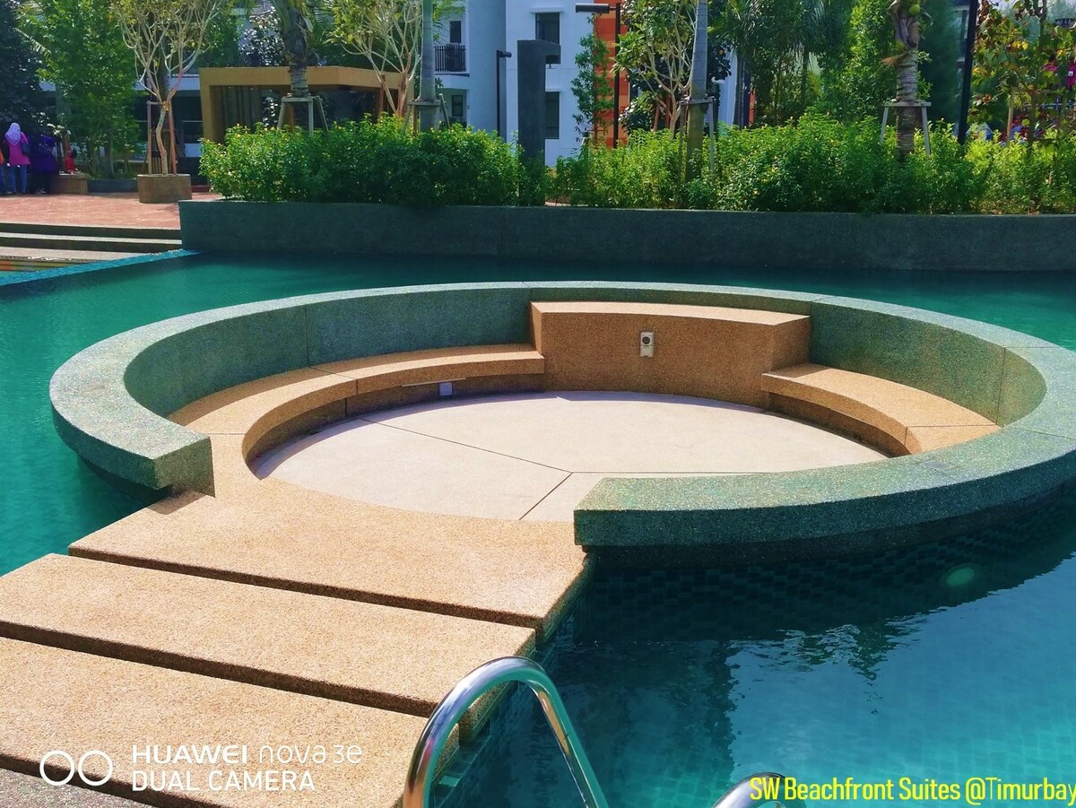 SW Beachfront Suites @Timur Bay (Studio/No Wifi) - Condominiums 