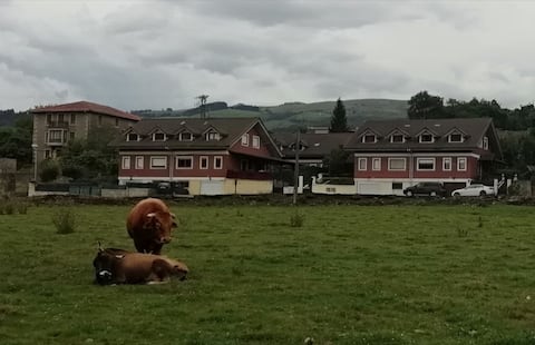 Nice townhouse in a mountain and beach setting