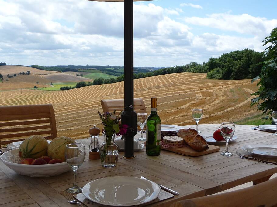 View from the terrace