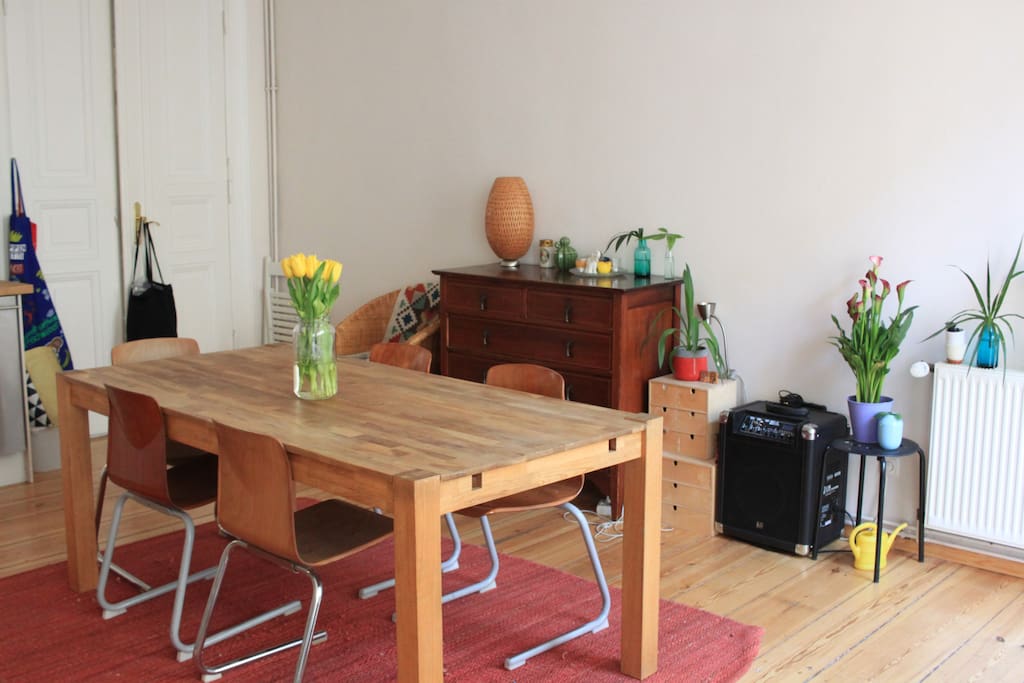 Wohnküche / Kitchen Living Room