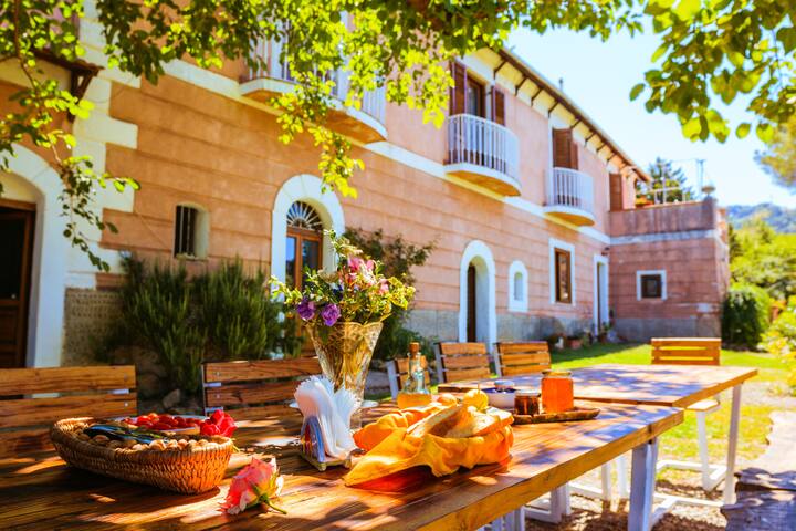 organic farm in sicily mountain , Cuca